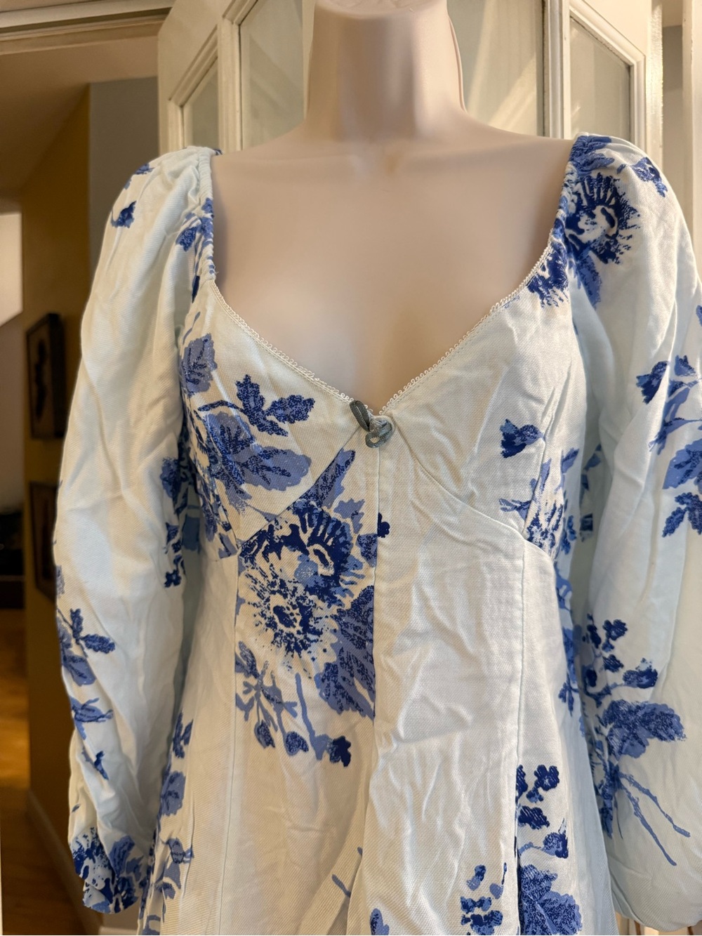 ✨Free People Francesca Mini Dress XS✨ - Picture 5 of 7